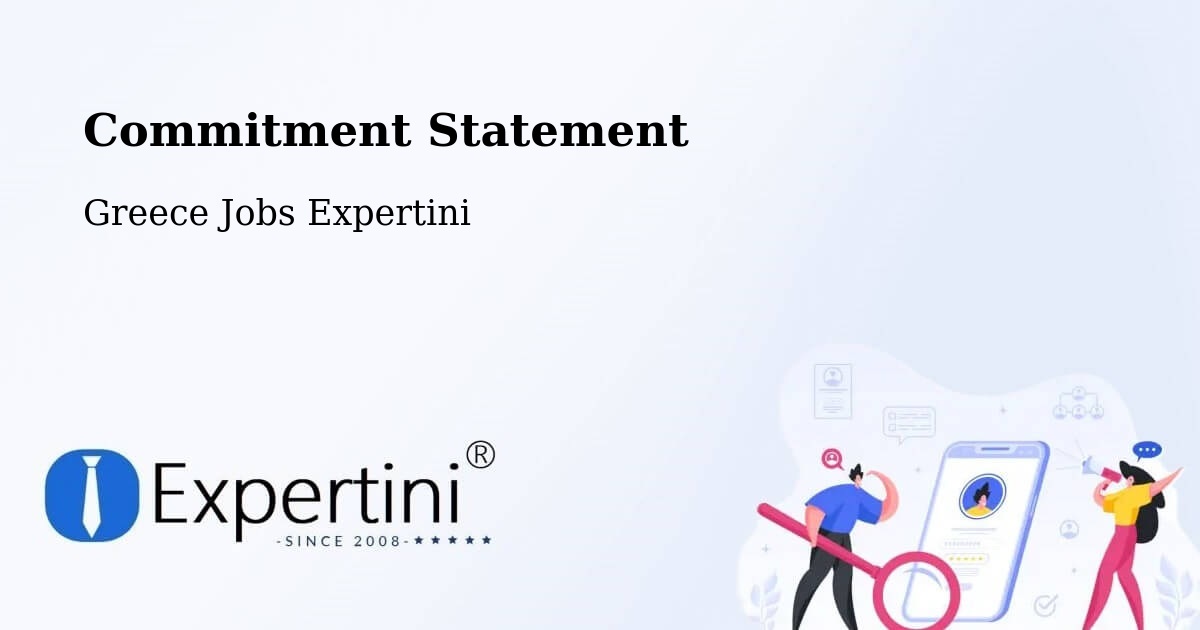 Corporate Commitment – Néa Éfesos - Greece Jobs Expertini