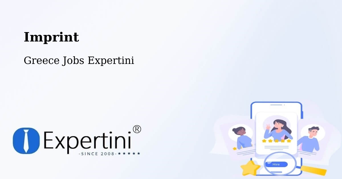 Imprint – Néa Éfesos - Greece Jobs Expertini