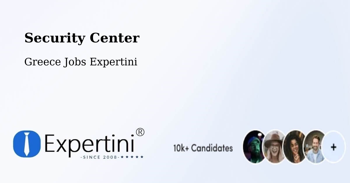Security & Compliance – Néa Éfesos - Greece Jobs Expertini